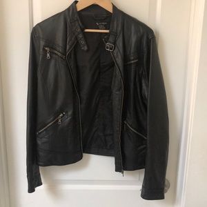Black Leather Jacket